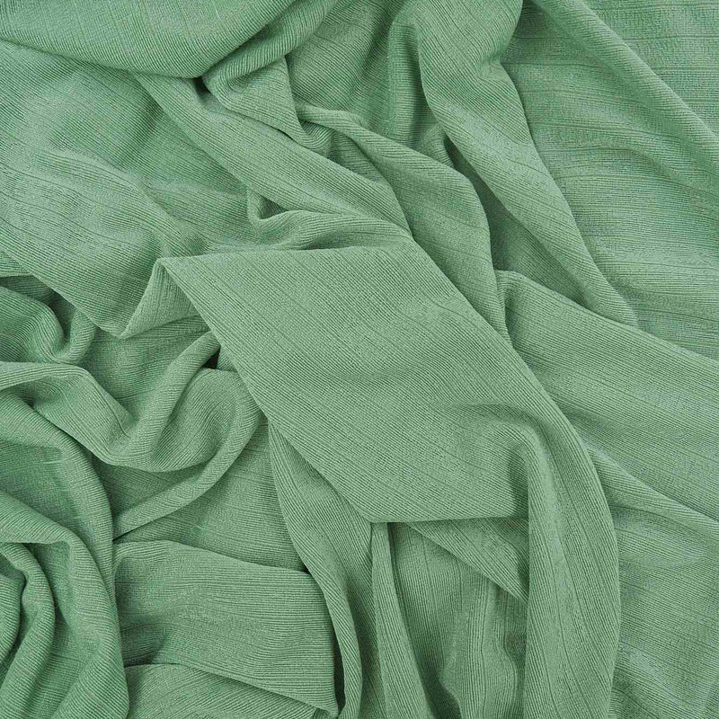 1 Yard 13x1 Slinky Rib Knit Fabric Stretchy & Drapey Texture 52/54" Wide