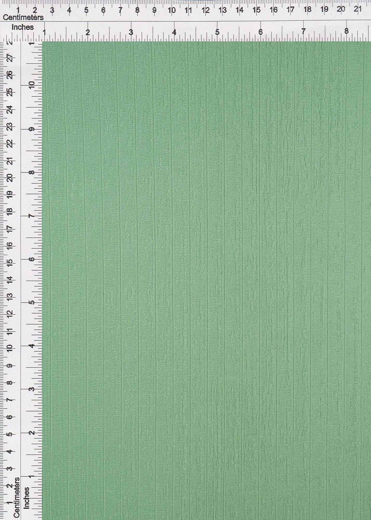 1 Yard Polyester Spandex Rib Knit Fabric Slinky Texture 52/54" Width