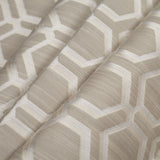 Pearl-7303 Indian Geometric Poly/Cotton Brocade