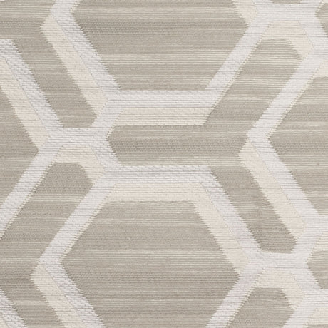 Pearl-7303 Indian Geometric Poly/Cotton Brocade