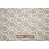 Pearl-7303 Indian Geometric Poly/Cotton Brocade
