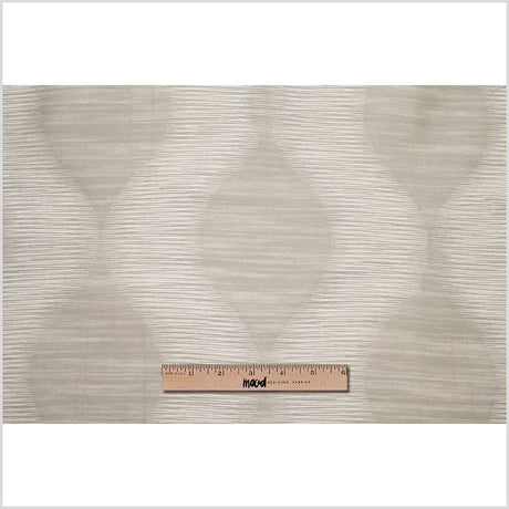 Indian Pearl Geometric Poly/Cotton Woven