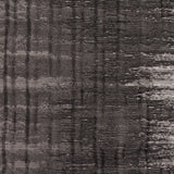 Indian Black/White Geometric Striped Polyester-Cotton Brocade
