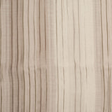 Indian Champagne Striped Poly/Cotton Brocade