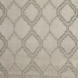 Indian Silver Geometric Poly/Cotton Woven