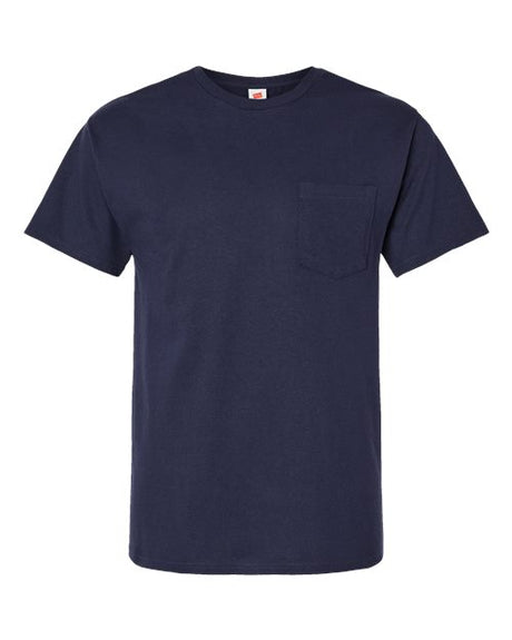 Hanes Essential-T Pocket T-Shirt