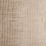 Indian Beige Geometric Striped Polyester-Cotton Brocade