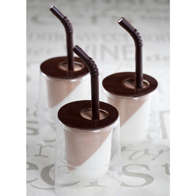 Flexible Chocolate Mold: 3 Different Rings, 8 of Each