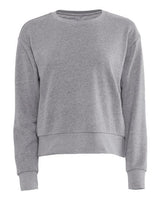 Women's Laguna Sueded Crewneck Sweatshirt