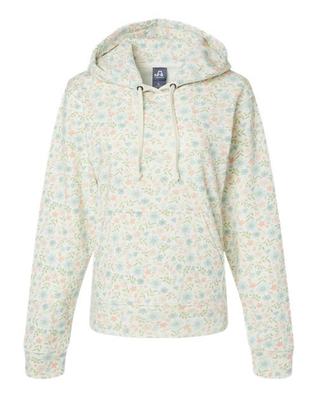 Men's Triblend Fleece Hooded Sweatshirt