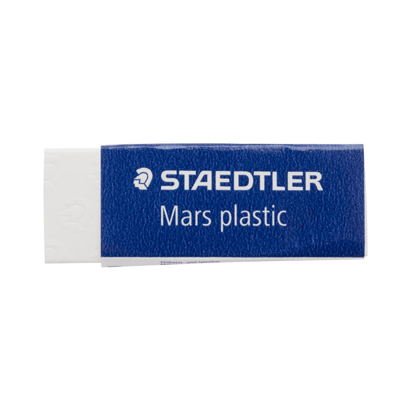 Staedtler Mars White Plastic Eraser - Latex and Phthalate Free