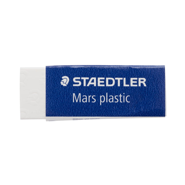 Staedtler Mars White Plastic Eraser - Latex and Phthalate Free