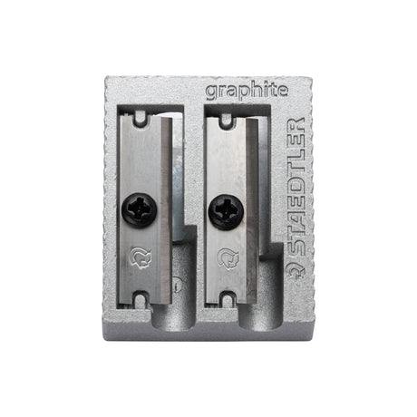 Staedtler Metal Pencil Sharpener - 2 Hole