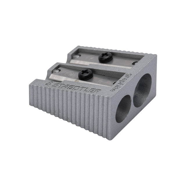 Staedtler Metal Pencil Sharpener - 2 Hole