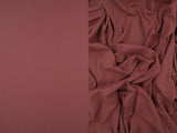 DTY Brushed Solid Knit Fabric, Soft Stretch Lightweight 58/60" Wide for Apparel and Crafts
