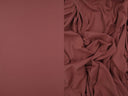 1 Yard DTY Brushed Solid Fabric Soft Stretch Smooth Texture 58/60" Wide