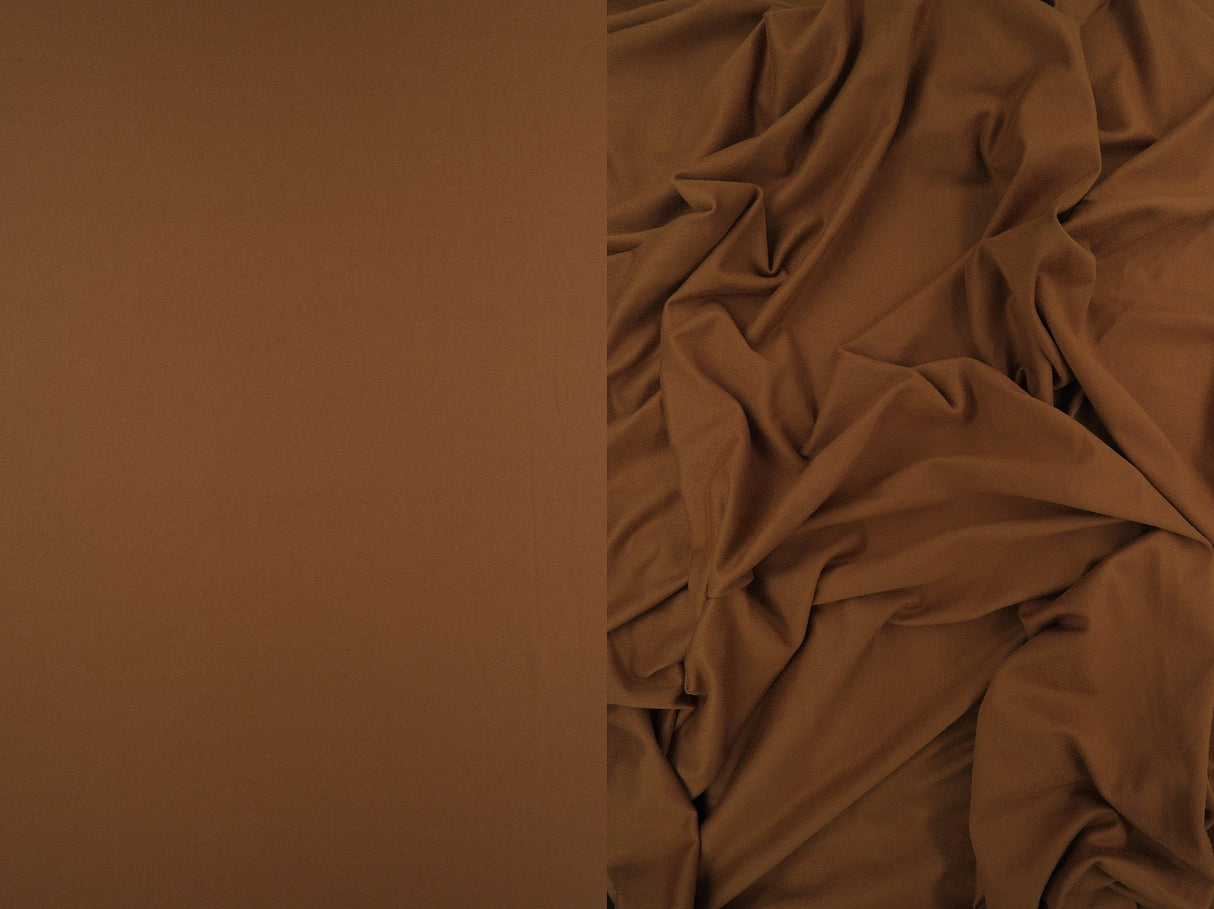 DTY Brushed Stretch Knit Fabric