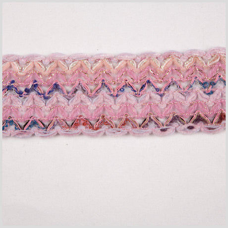 Pink Mohair Braid