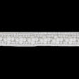 0.625" White Pearls Beaded Trim