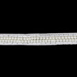 0.5" Ivory Beaded Trim
