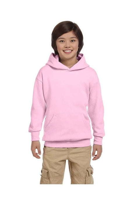 Sudadera con capucha para jóvenes Gildan Heavy Blend | Sudadera suave de forro polar
