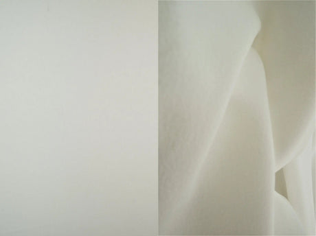 1 Yard Solid Techno Crepe Fabric, Heavy Stretch 58/60" Wide for Apparel