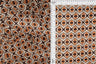 Hi Multi Chiffon Geo Print Fabric, Lightweight Polyester Sheer 57/58" Wide