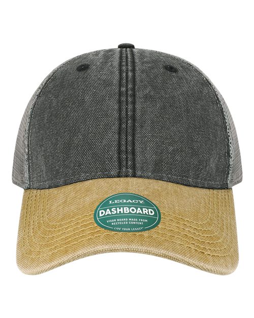 Dashboard Trucker Cap