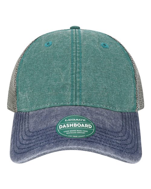 Dashboard Trucker Cap