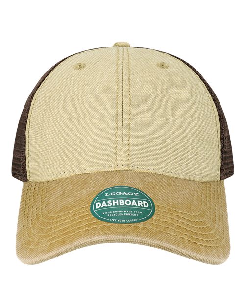 Dashboard Trucker Cap