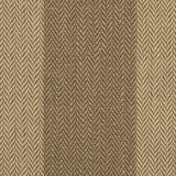 Ralph Lauren Teak Striped Chevron Linen Blend