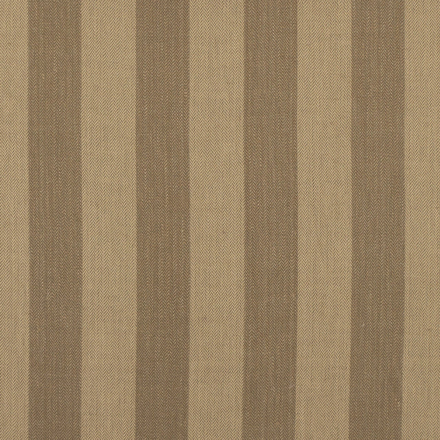 Ralph Lauren Teak Striped Chevron Linen Blend