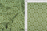Double Knit Jacquard Flower Checker Fabric 1 Yard Soft Stretch Textured 58/60" Wide
