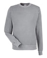 J. America Unisex Pigment-Dyed Fleece Crewneck Sweatshirt