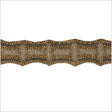 1.25" Gold Beaded Trim