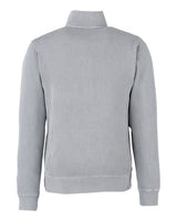 Pigment-Dyed Fleece Quarter-Zip Pullover