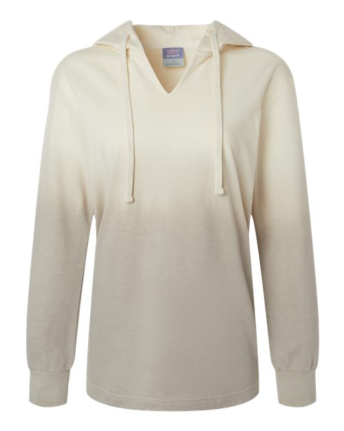 Women's French Terry Ombré Hooded Sweatshirt