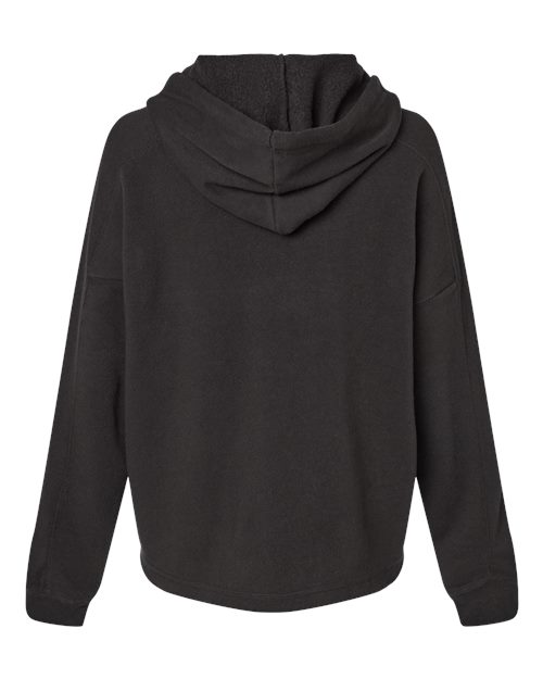 Women's Angel Fleece Crop Hooded Sweatshirt