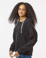 Women's Angel Fleece Crop Hooded Sweatshirt