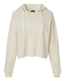 Women's Angel Fleece Crop Hooded Sweatshirt