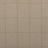 Ralph Lauren Bisque Window Pane Checkered Linen Blend