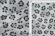Leopard Print Ribbed Knit Fabric