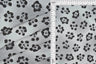 1 Yard Leopard Animal 8X3 Yummy Rib Knit Fabric Soft Stretch 58/60" Wide