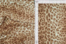 Leopard Print Stretch Knit Fabric
