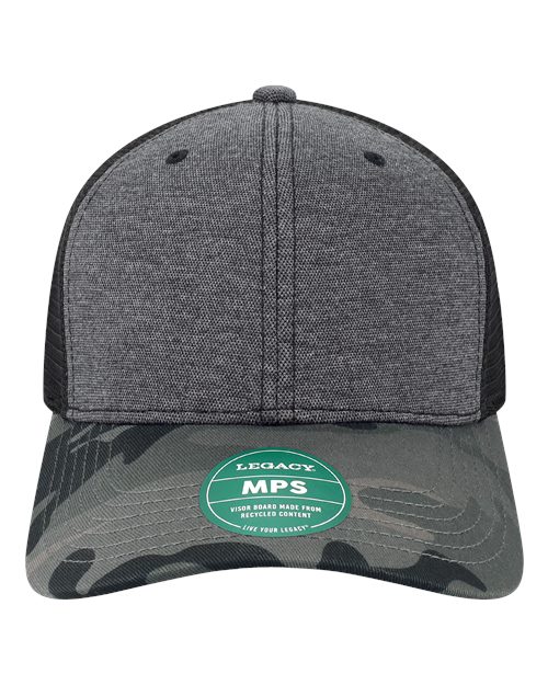 Legacy Mid-Pro Snapback Trucker Cap