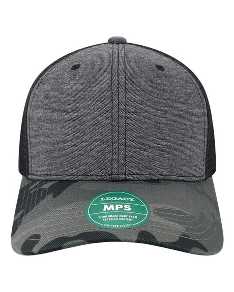 Legacy Mid-Pro Snapback Trucker Cap