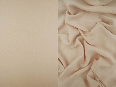 1 Yard Soft Rayon Crepon Fabric Solid Woven Textured Drapery Accent 50/51" Width
