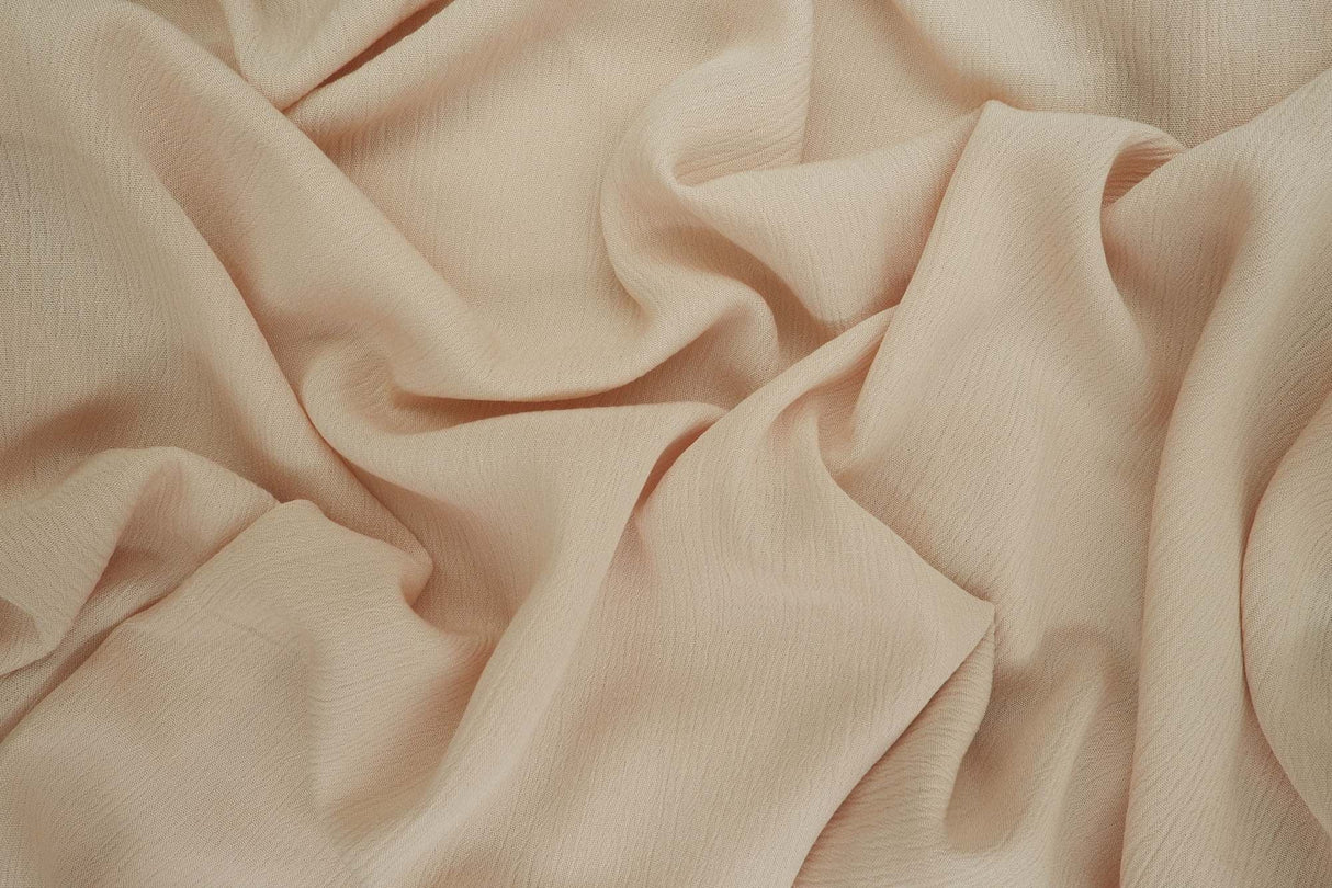 Rayon Crepon Woven Solid Fabric