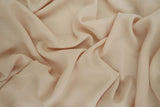 Rayon Crepon Woven Solid Fabric