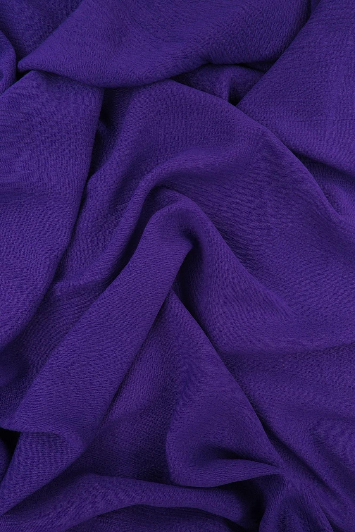 Rayon Crepon Woven Solid Fabric